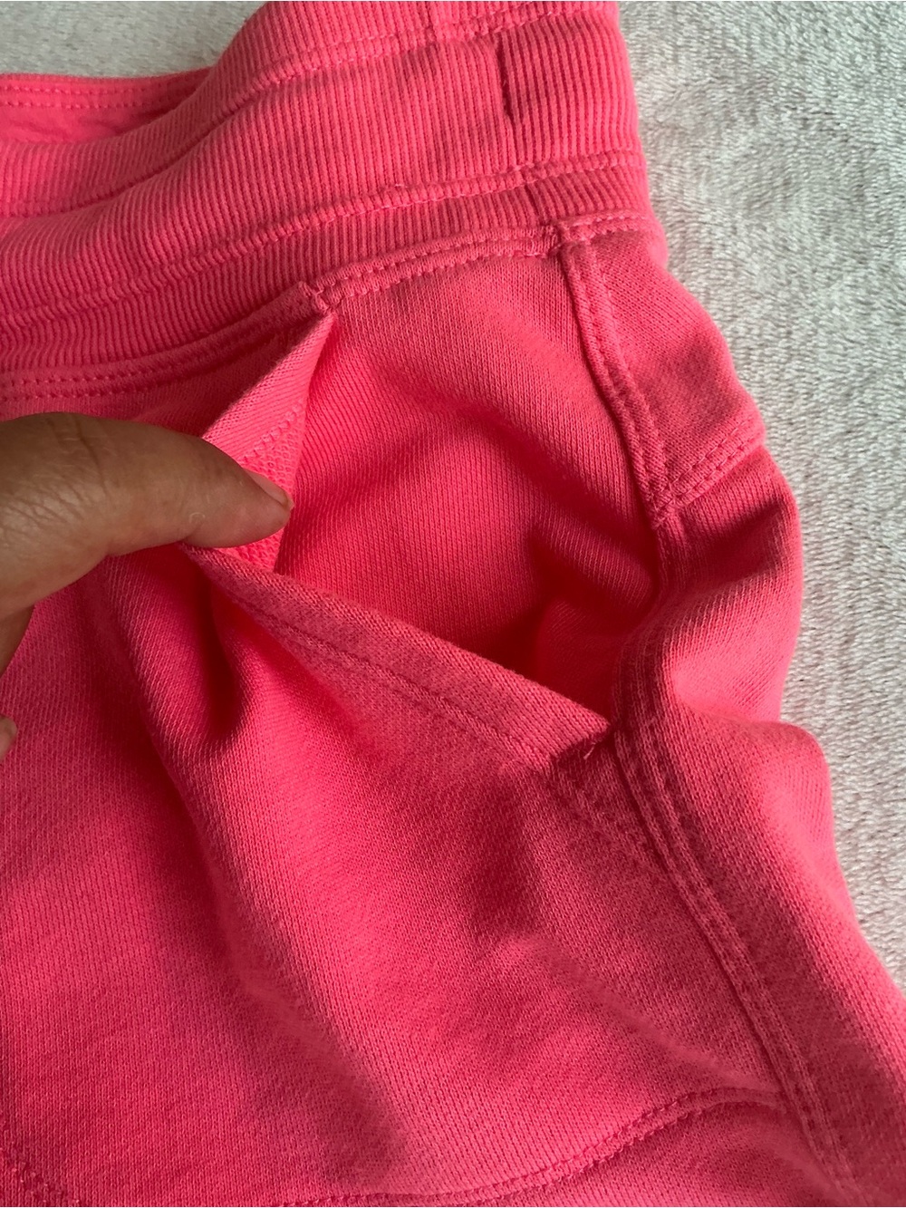 Calvin Klein Performance Shorts - Neon Pink - Size M - Picture 4 of 11